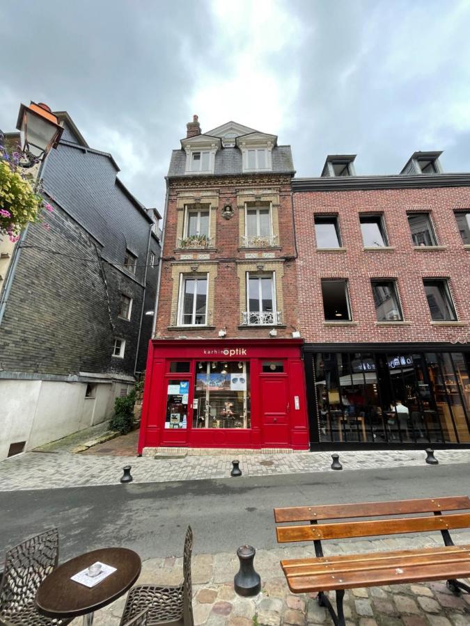 Le Loft Du Homard Bleu - Entre Ciel Et Mer - Free Parking 500M Honfleur Exterior photo
